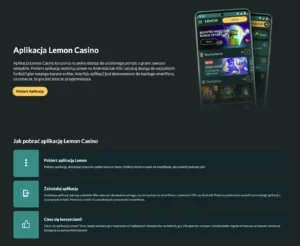 lemon casino apk lemon casino aplikacja
